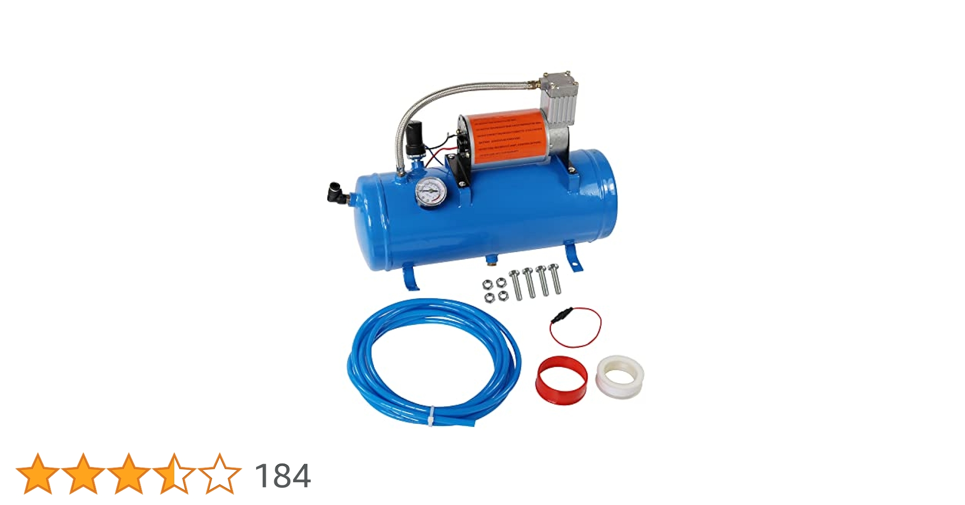 Air Compressor With Hose