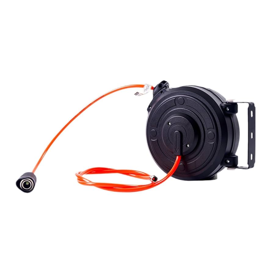 Retractable Air Compressor Hose