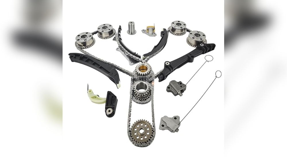 2019 Jeep Cherokee Latitude Timing Chain