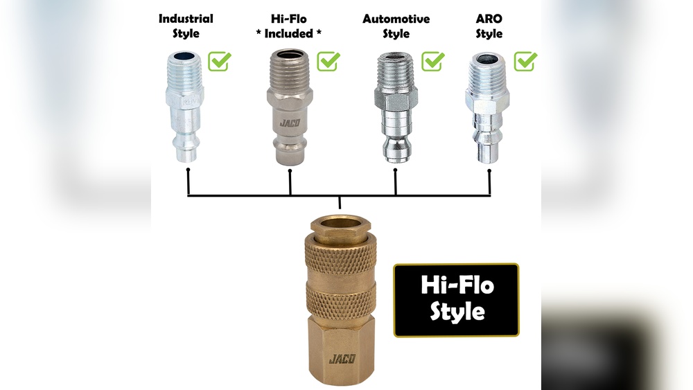 Air Compressor Hose Quick Connect