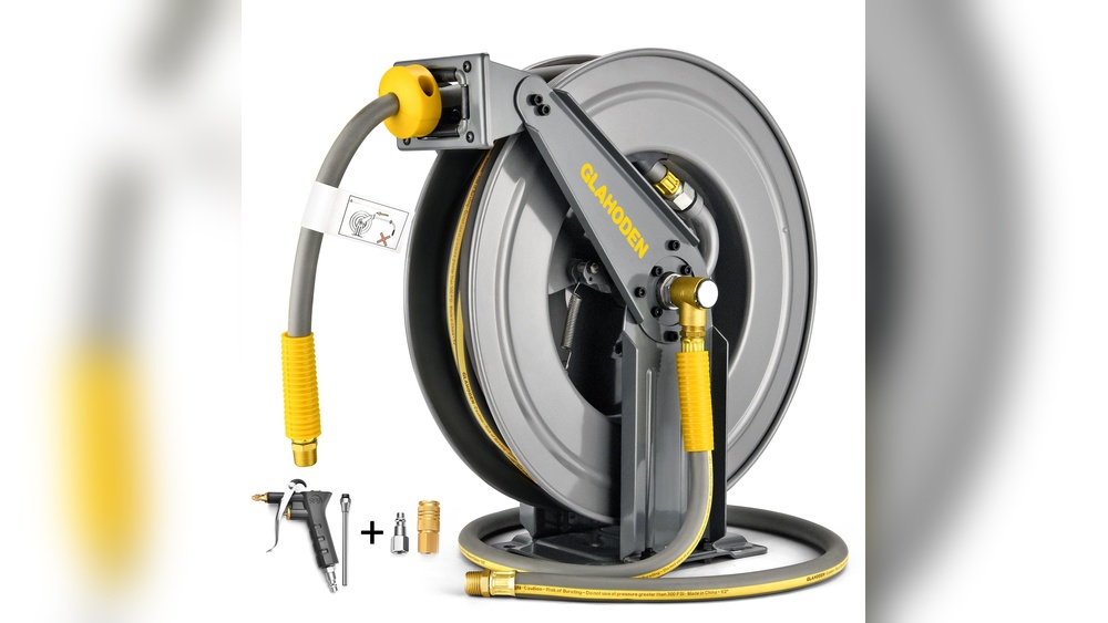 Air Compressor Hose Reel