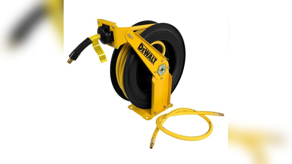 Air Compressor Hose Retractable