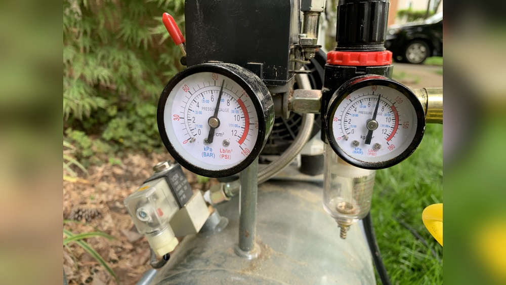 Air Compressor No Pressure to Hose