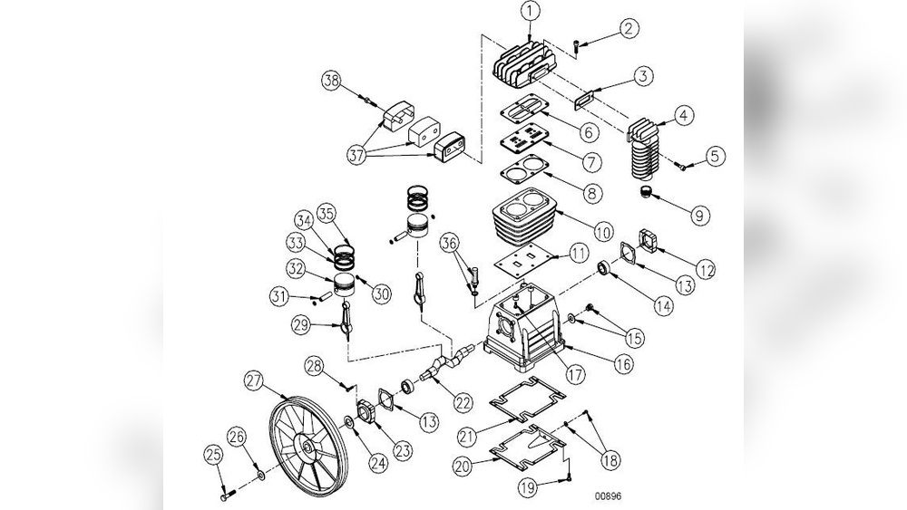 Air Compressor Replacement Hose