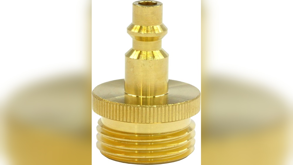 Air Compressor to Hose Bib Adapter