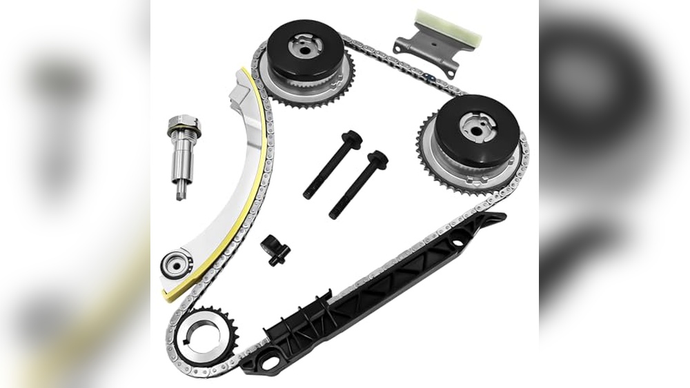 Diagram 2.2 Ecotec Timing Chain Marks