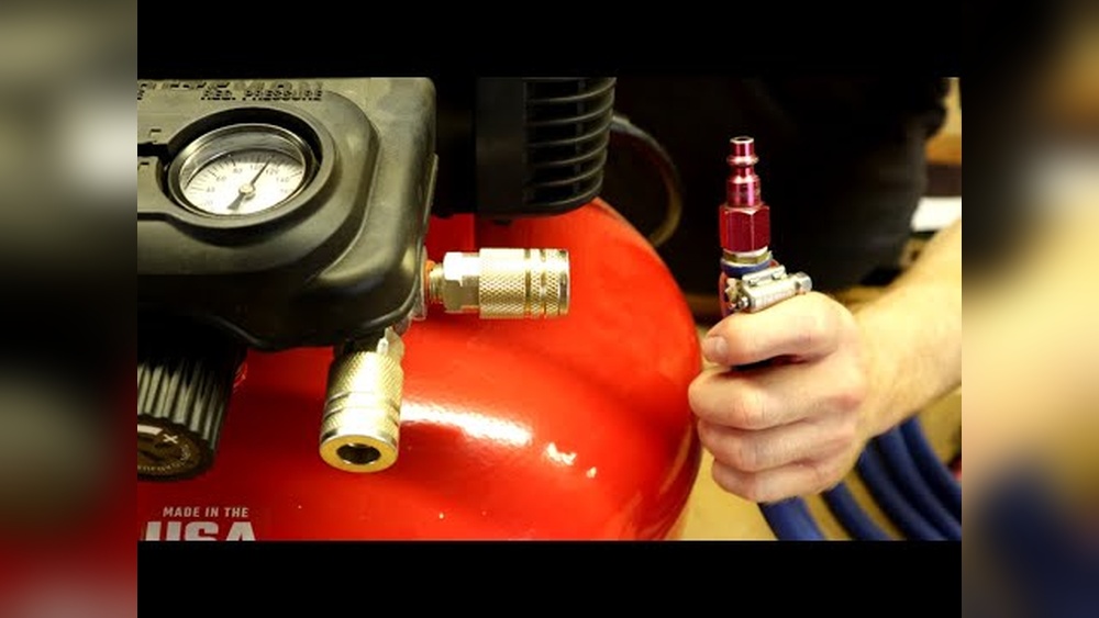 How to Connect Air Hose to Air Compressor