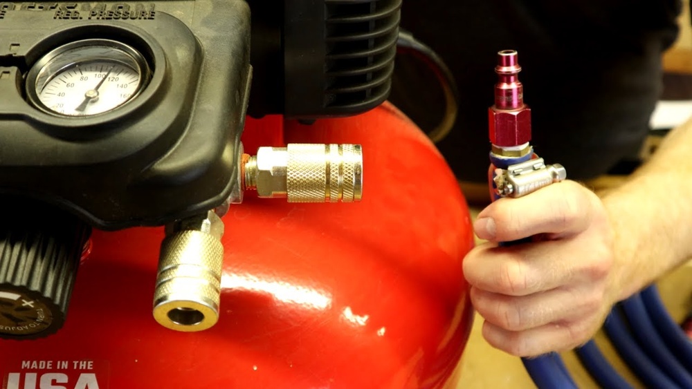 How to Connect Hose to Air Compressor