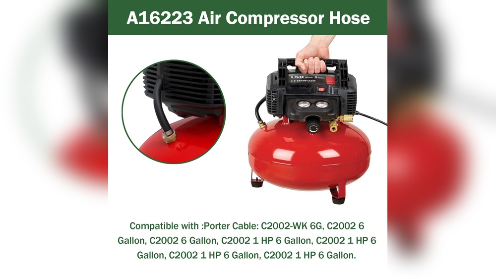 Porter Cable Air Compressor Hose Replacement