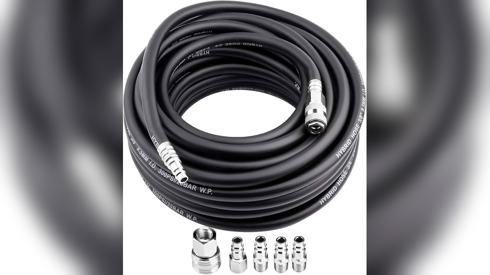Rubber Air Compressor Hose