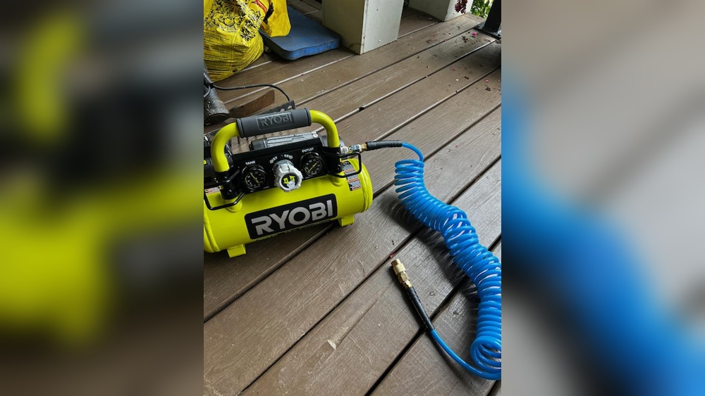 Ryobi Air Compressor Hose