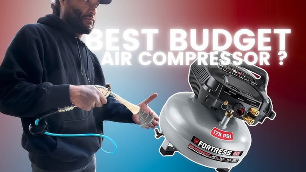Air Compressor for Auto Detailing under $100 for Professional Use