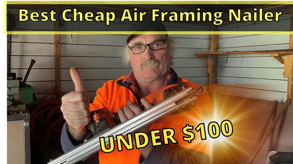 Air Compressor for Framing Nailer under $100 for Home Use