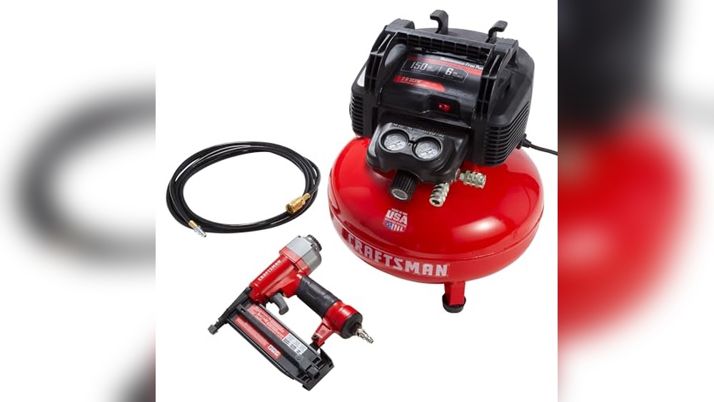 Air Compressor for Nail Gun under $100 for Beginners Variation 1060