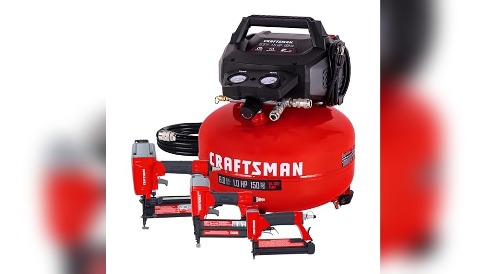 Air Compressor for Nail Gun under $150 for Home Use Variation 2331