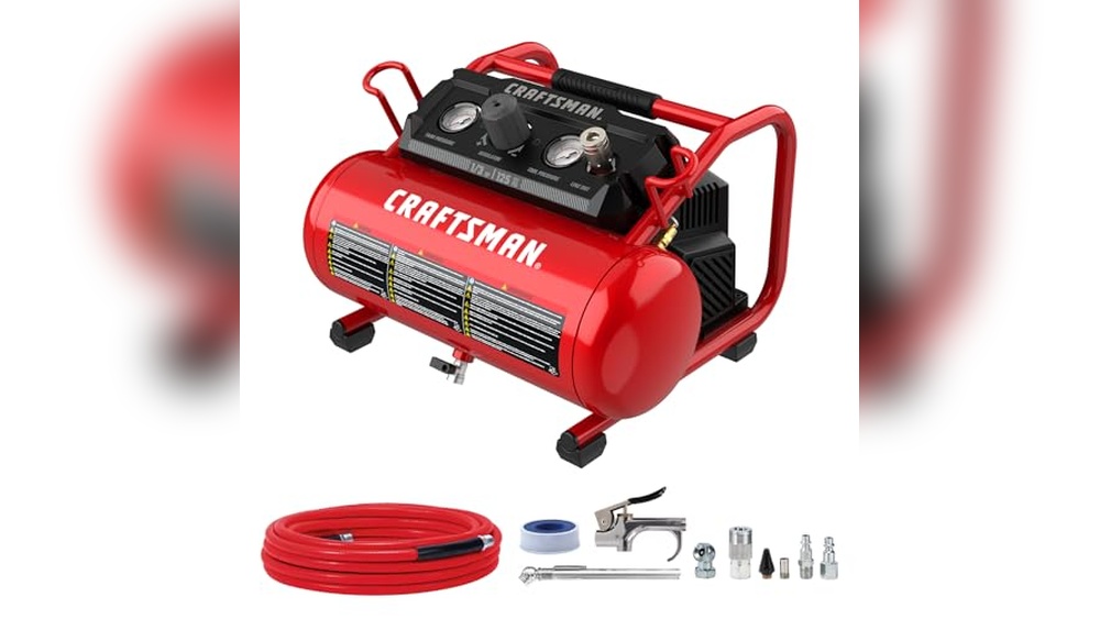 Air Compressor for Sandblasting under $100 for Home Garage Variation 1190