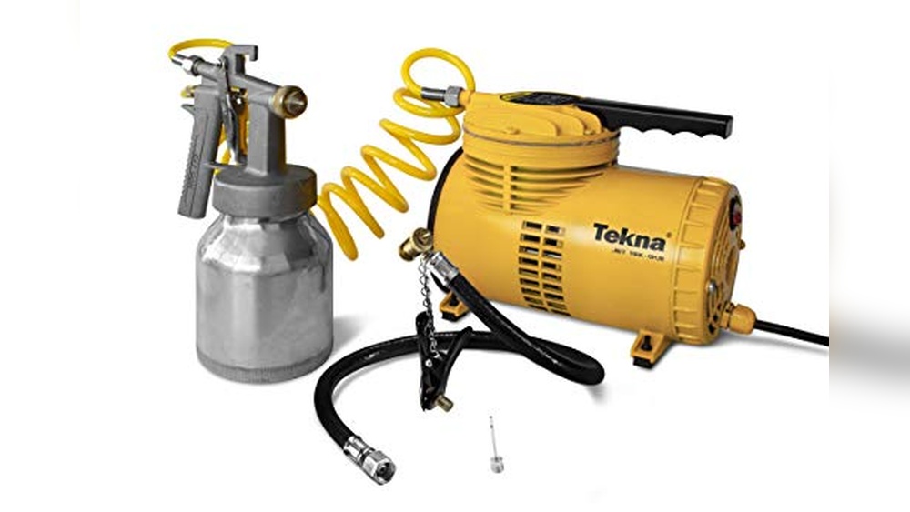 Air Compressor for Sandblasting under $150 for Workshop