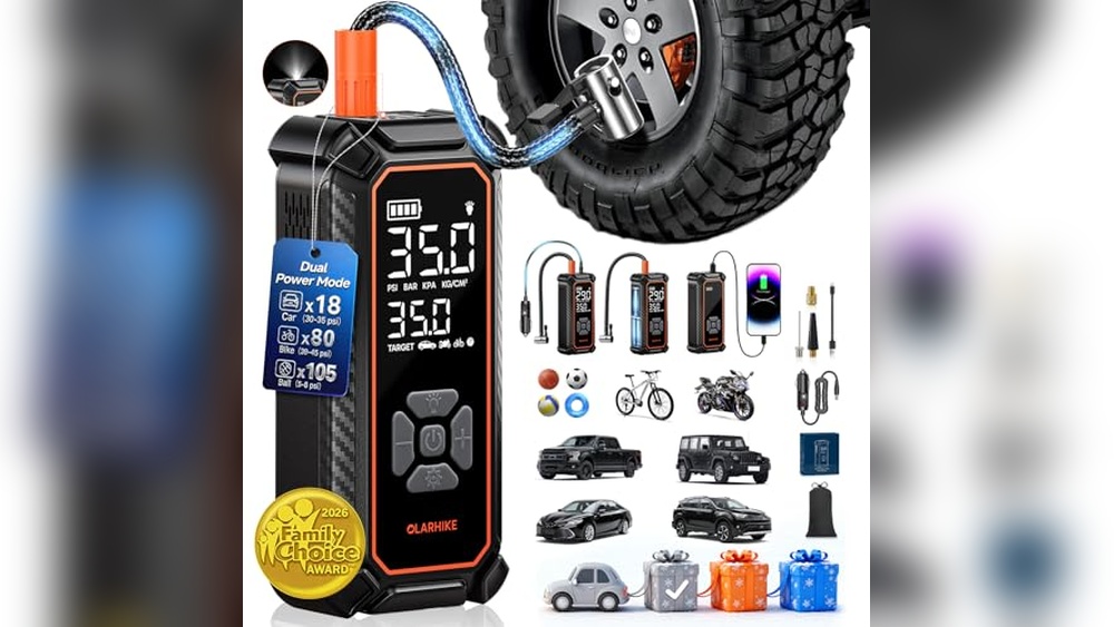 Air Compressor for Tire Inflation Buying Guide